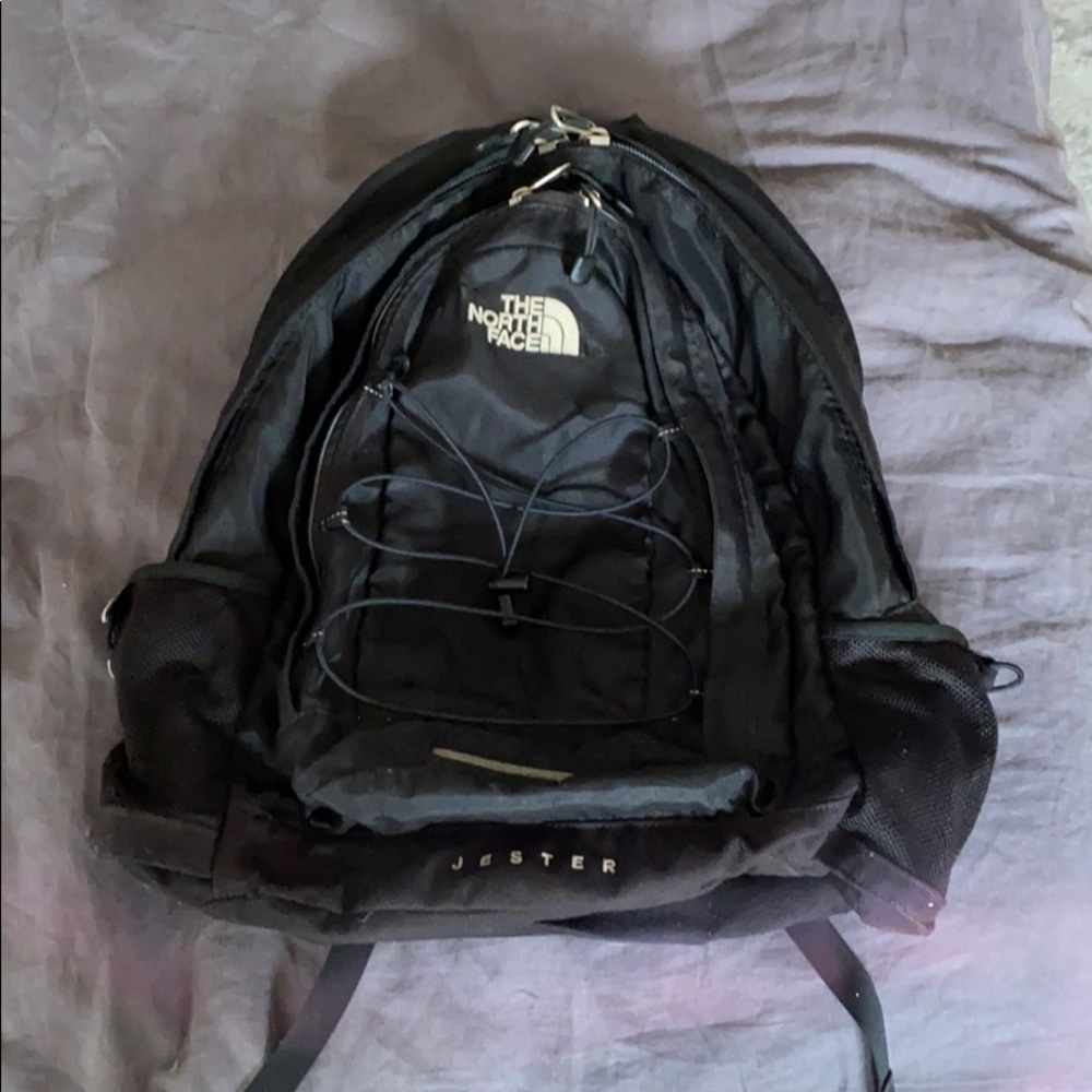 North face back pack jester